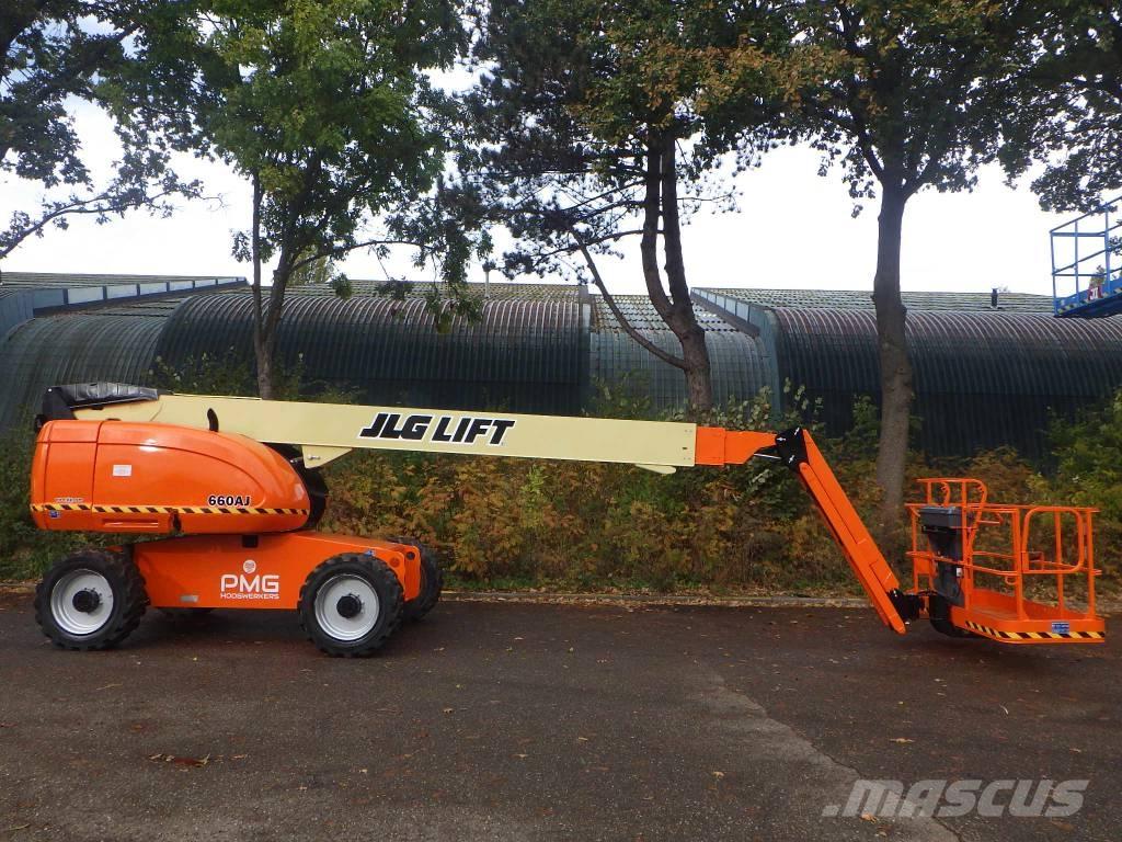 JLG 660SJ 견인식 전동이동 리프트