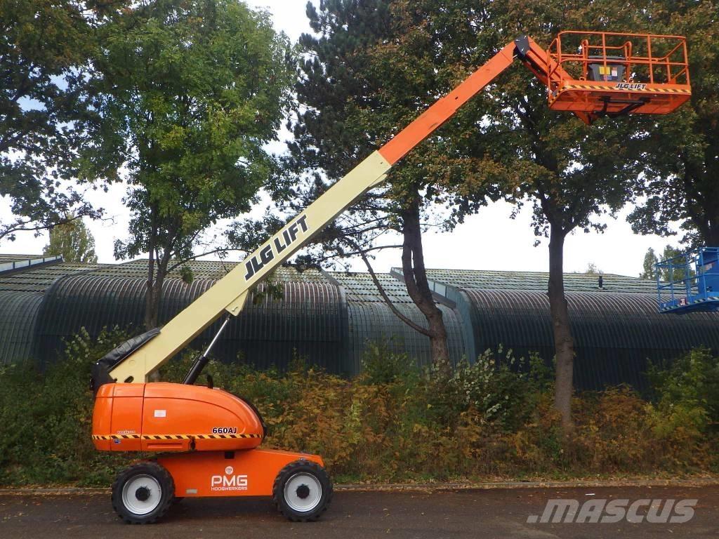 JLG 660SJ 견인식 전동이동 리프트