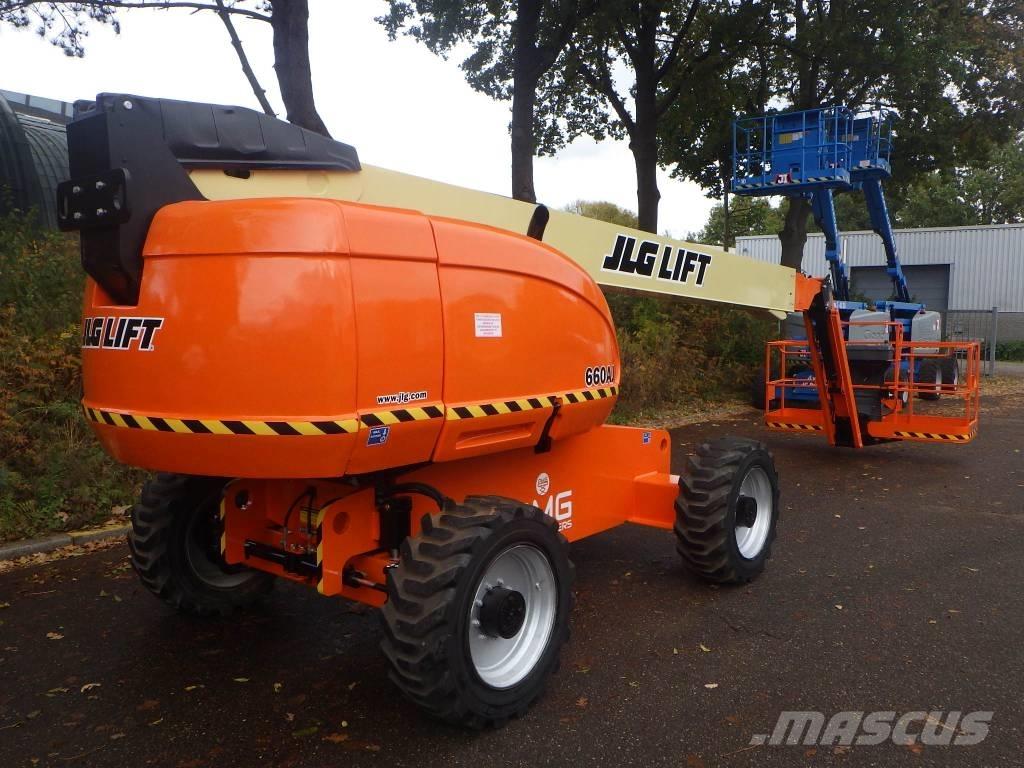 JLG 660SJ 견인식 전동이동 리프트
