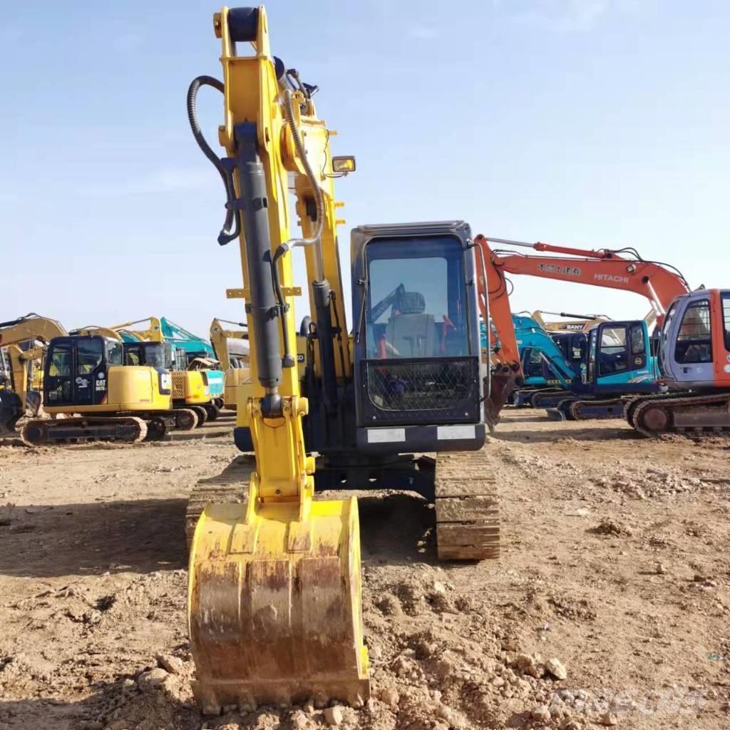 Kobelco SK75-8 중형굴삭기 7톤-28톤