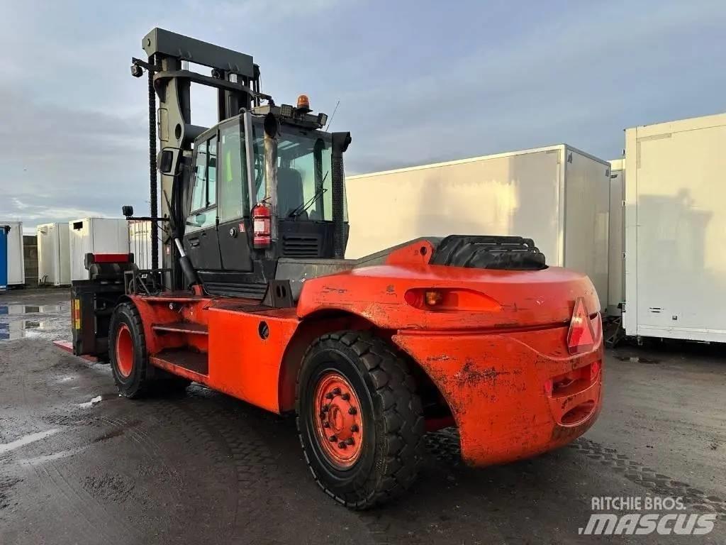 Linde H160 16ton 디젤 지게차