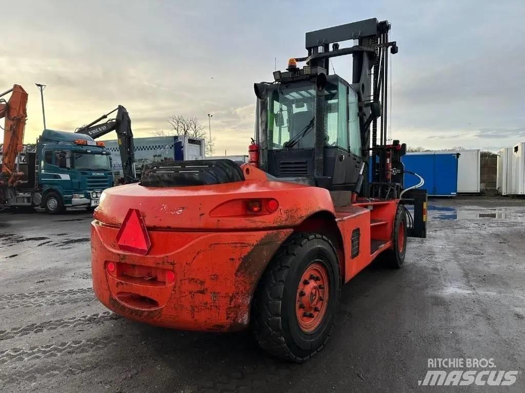 Linde H160 16ton 디젤 지게차