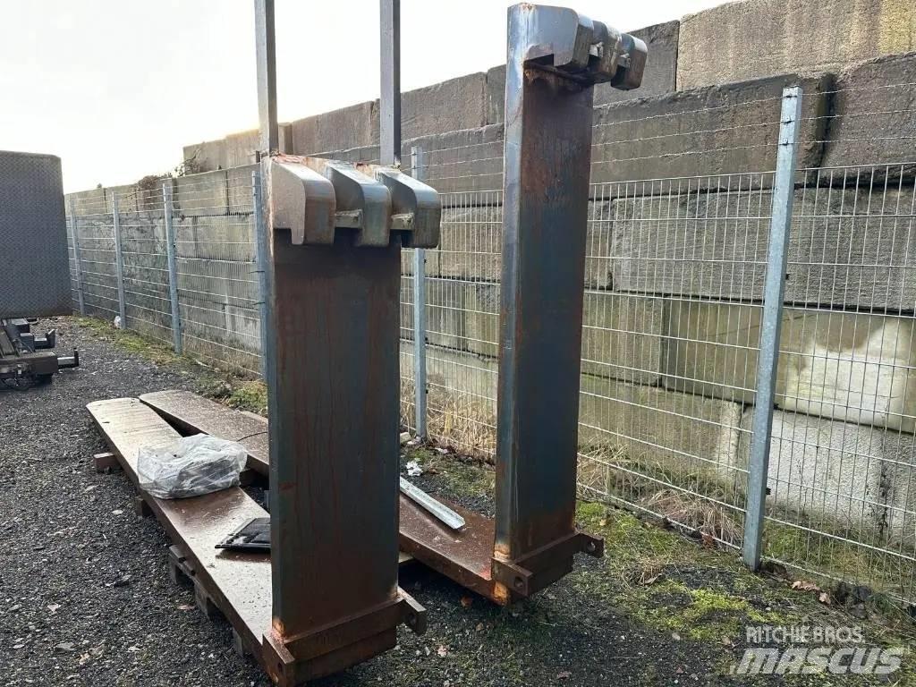 Linde H160 16ton 디젤 지게차