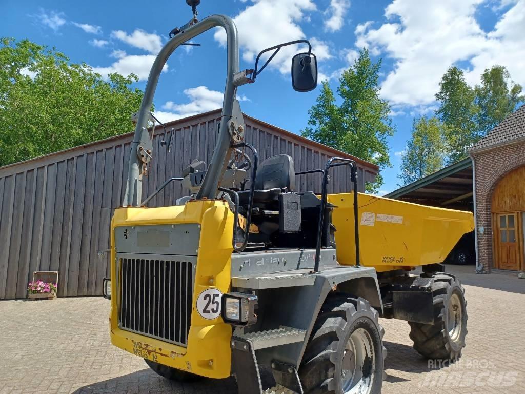 Wacker Neuson DW 60 건설현장 덤프트럭