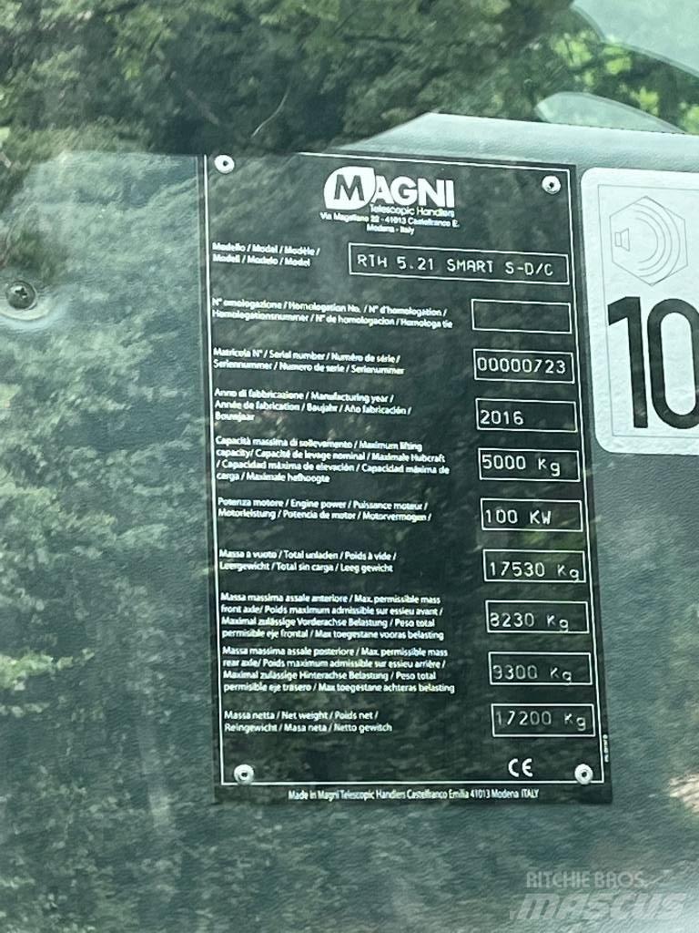Magni RTH 5.21 SMART 텔러 핸들러