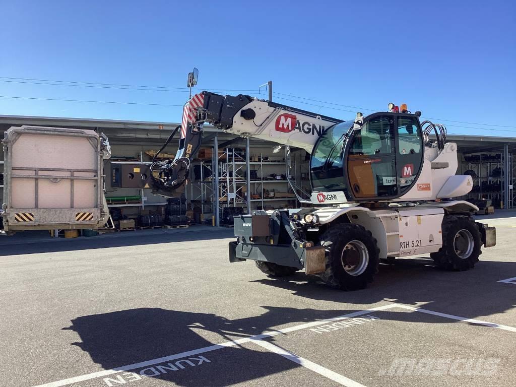 Magni RTH 5.21 SMART 텔러 핸들러