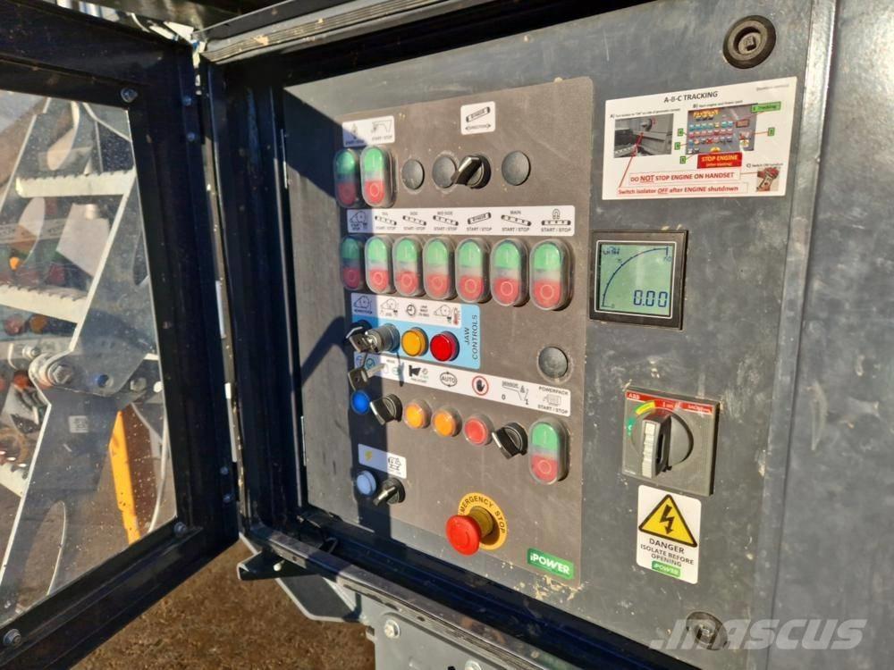 Barford 750J RS 이동식 분쇄기