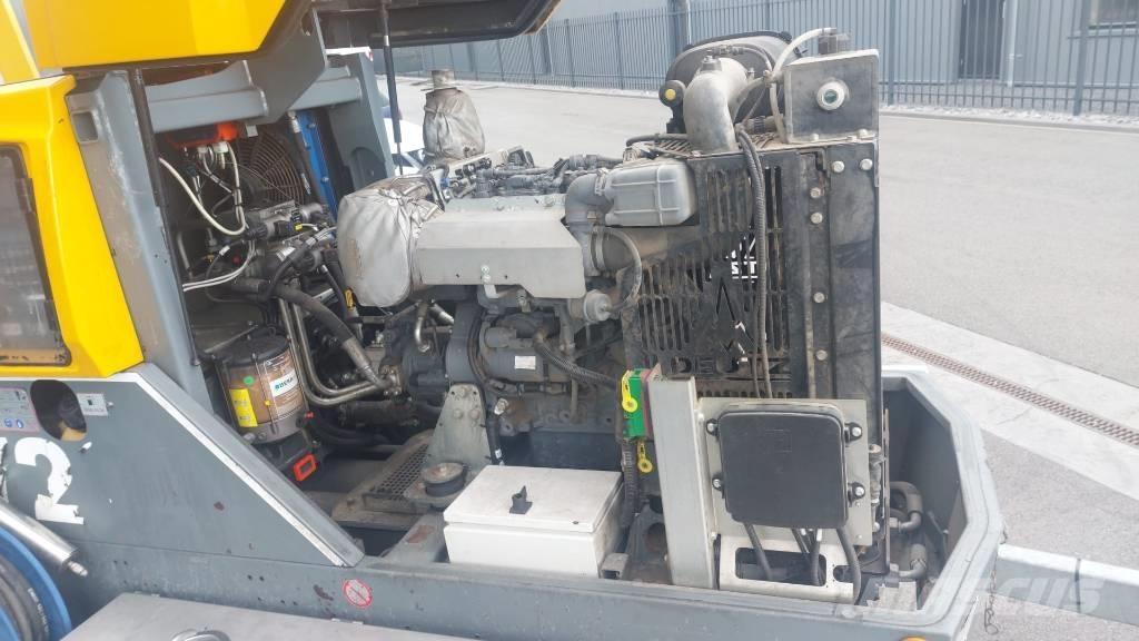 Putzmeister P 720 TD 콘크리트 펌프카