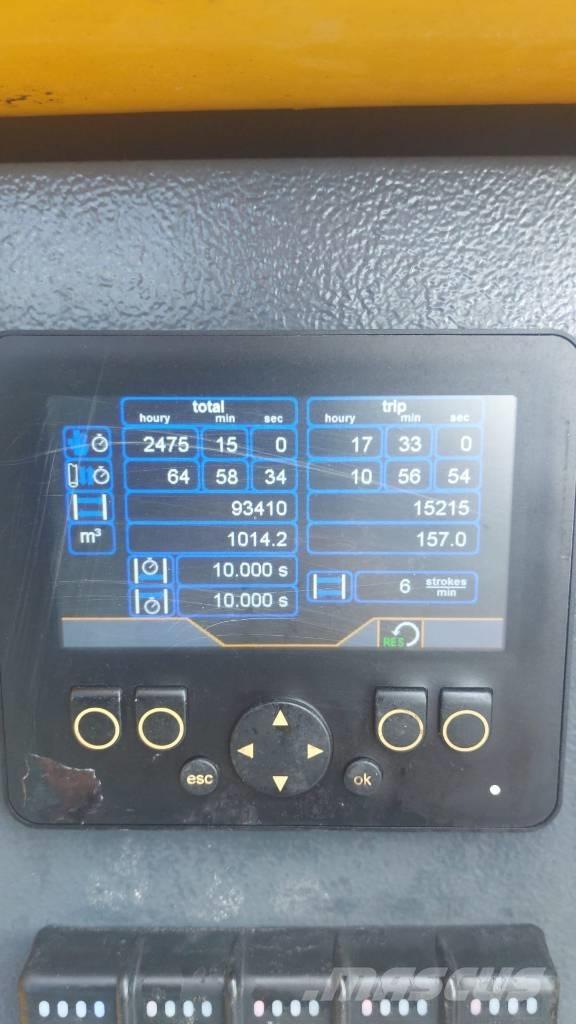 Putzmeister P 720 TD 콘크리트 펌프카