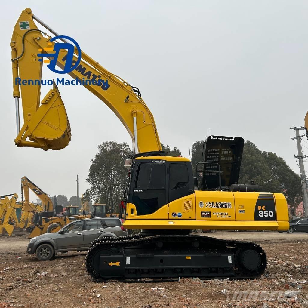Komatsu PC 350-8 대형 굴삭기 29톤 이상