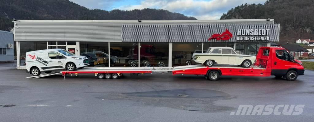 Iveco Daily 72C21 차량 수송차