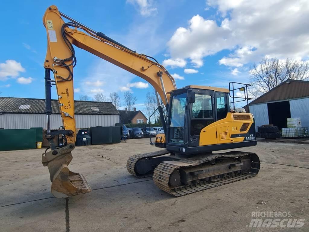 Hyundai HX 140LC 대형 굴삭기 29톤 이상