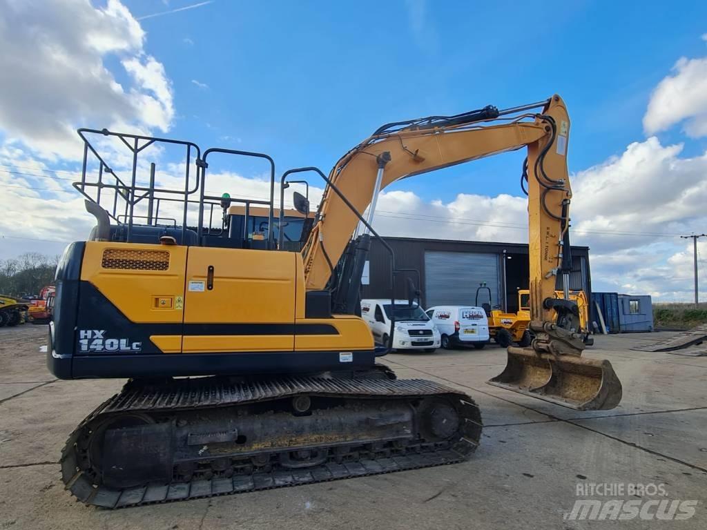 Hyundai HX 140LC 대형 굴삭기 29톤 이상