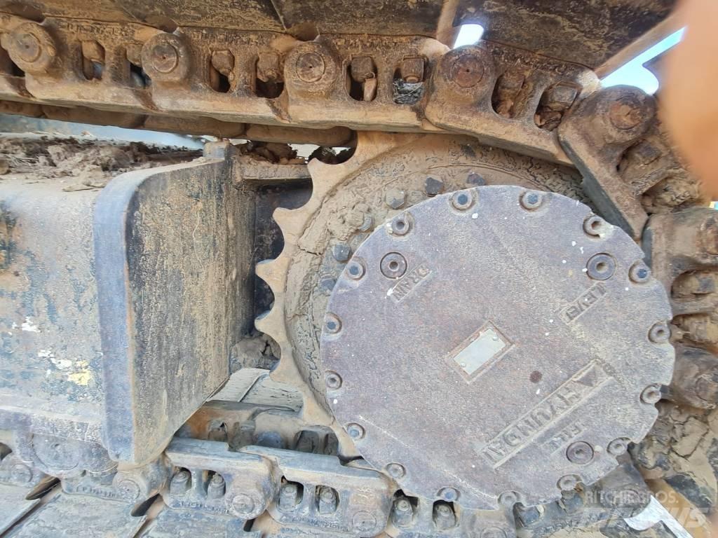 Hyundai HX 140LC 대형 굴삭기 29톤 이상