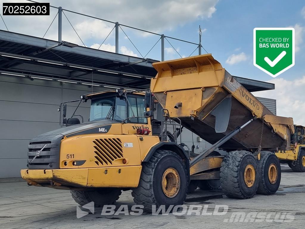 Volvo A40 E 연결식 홀러