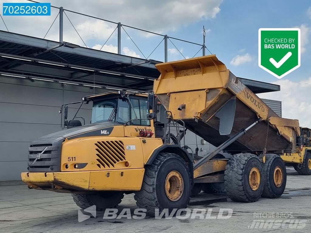 Volvo A40 E FS 연결식 홀러