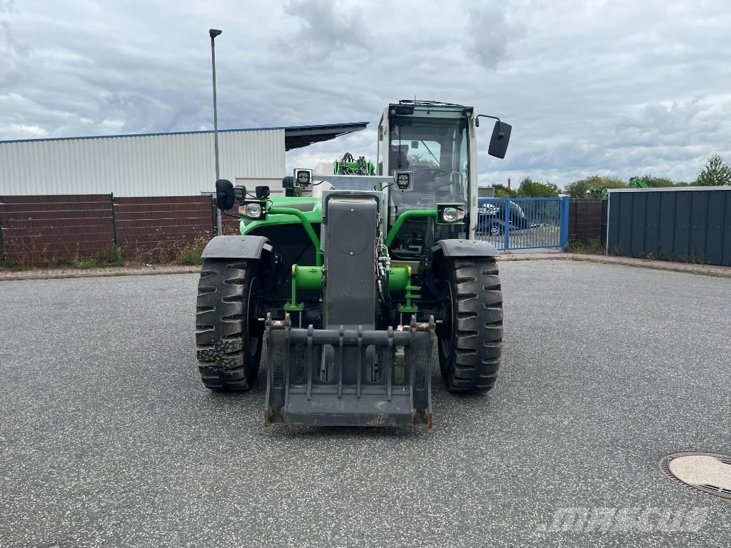 Sennebogen 355 E 텔러 핸들러