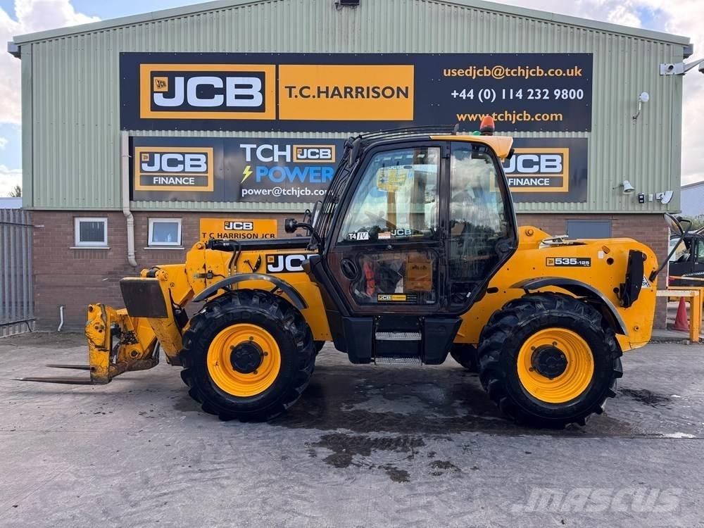 JCB 535V125 텔러 핸들러