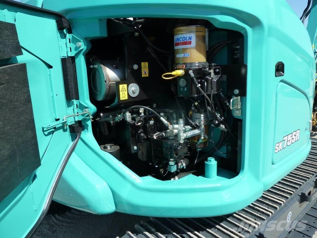 Kobelco SK75SR-7 중형굴삭기 7톤-28톤