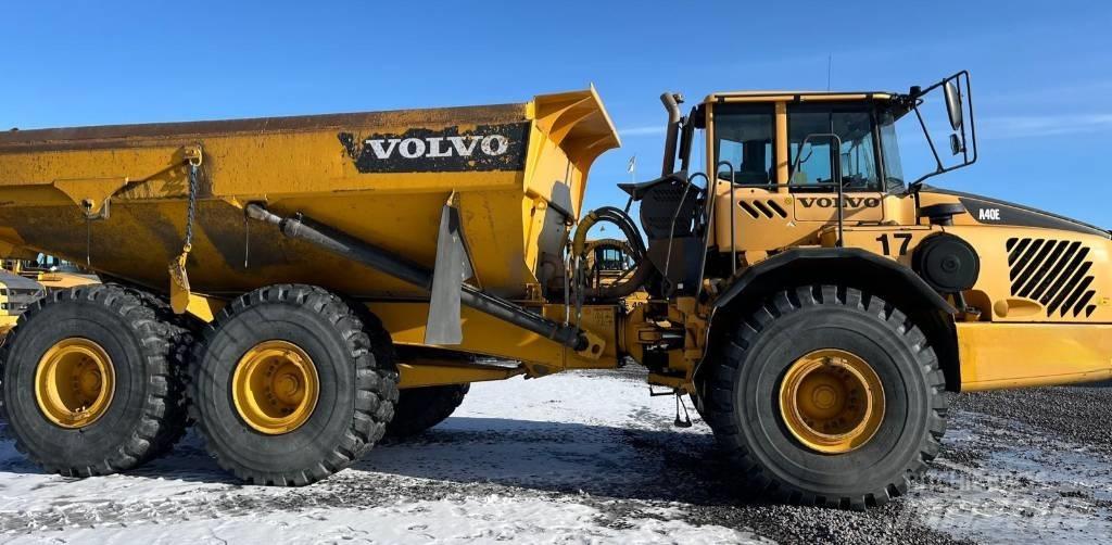 Volvo A 40 E 연결식 홀러