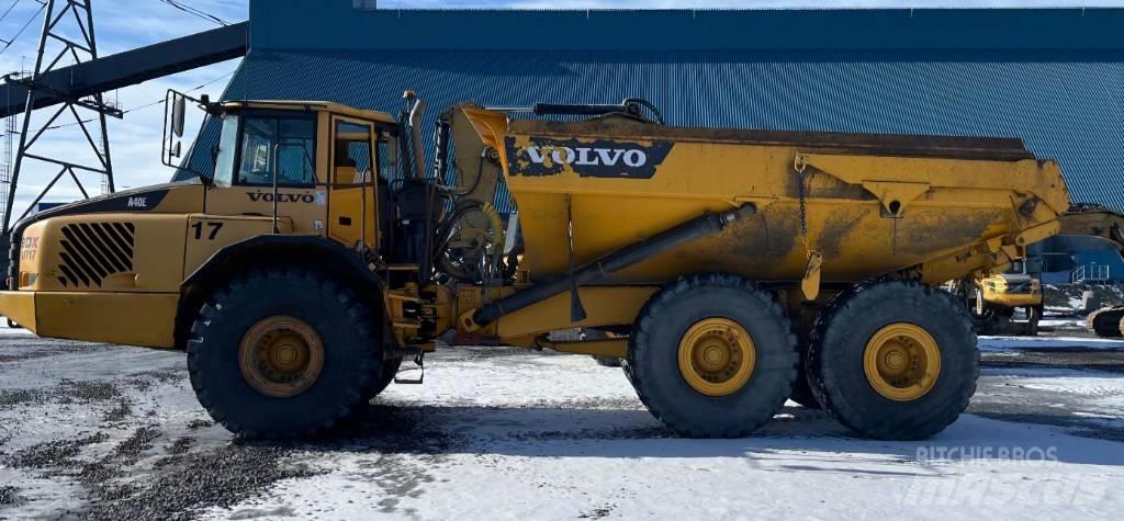 Volvo A 40 E 연결식 홀러