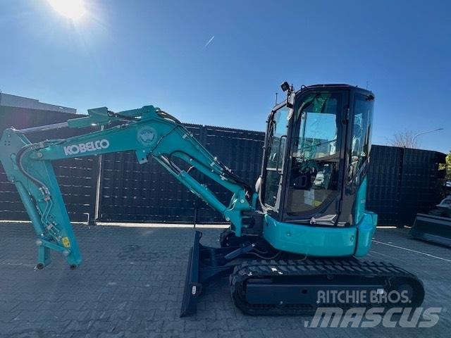 Kobelco SK39SR-7 소형 굴삭기 7톤 미만