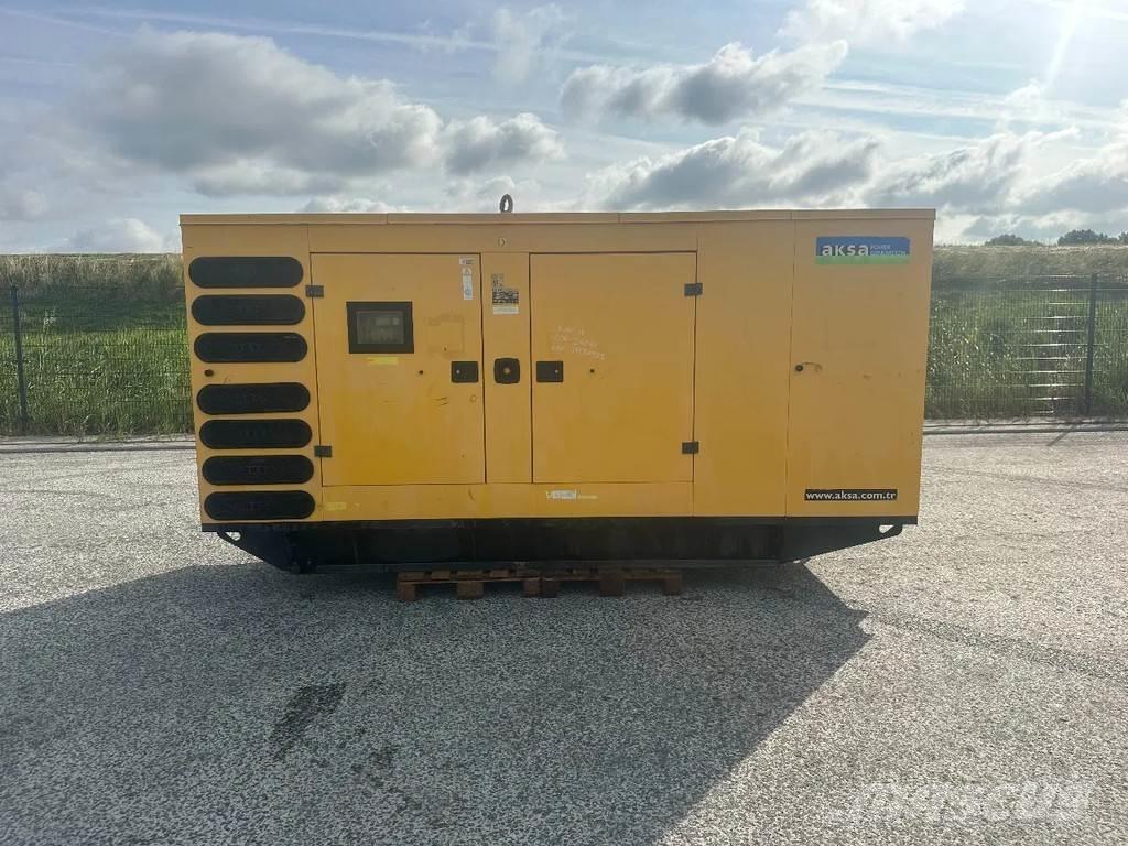 Doosan Aksa AD275 기타 발전기