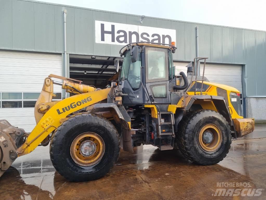 LiuGong 856H  휠로우더