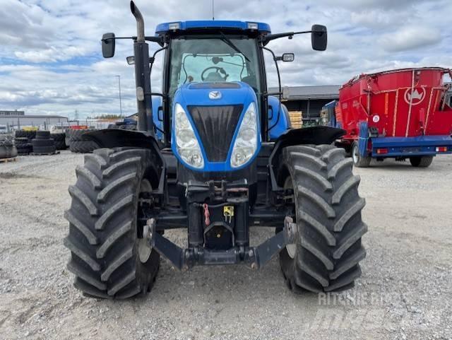 New Holland 7040 트랙터