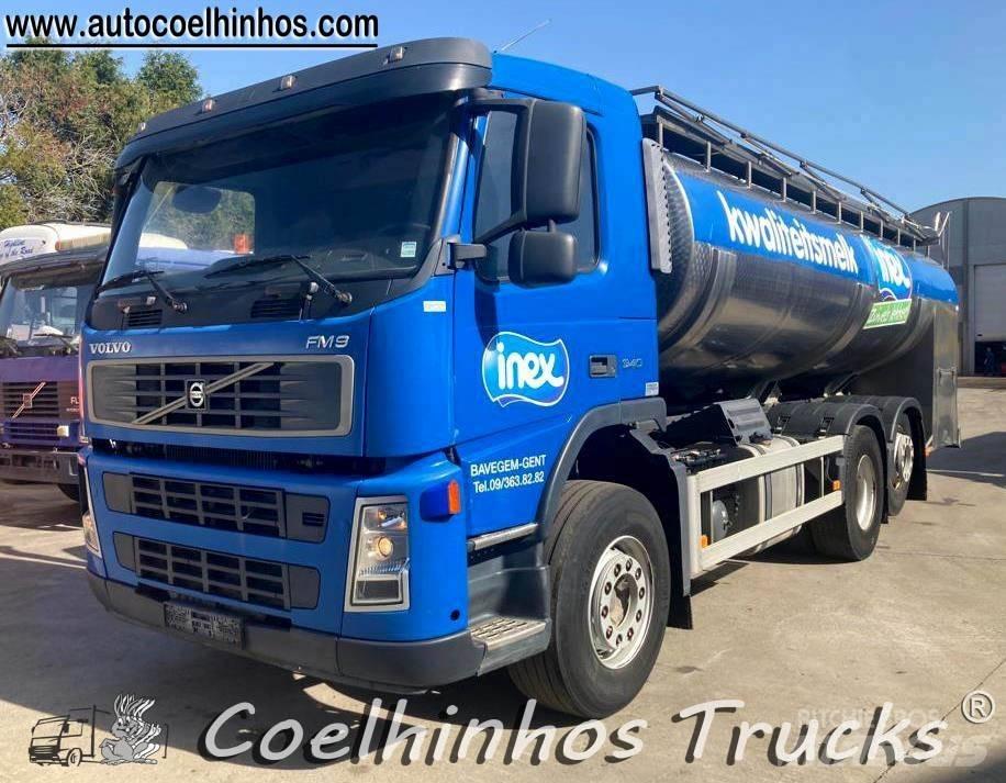 Volvo FM 340 탱커 트럭