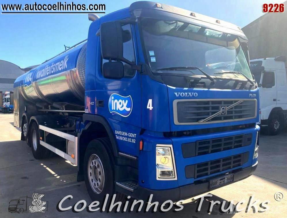 Volvo FM 340 탱커 트럭
