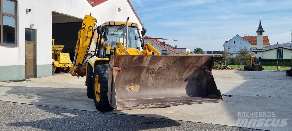 JCB 4cx 백호로더