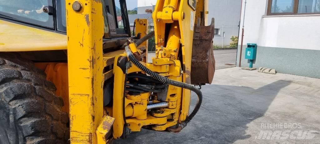 JCB 4cx 백호로더