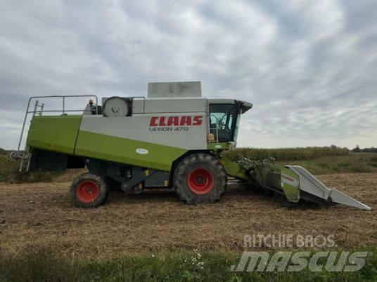 CLAAS Lexion 470 콤바인 수확기