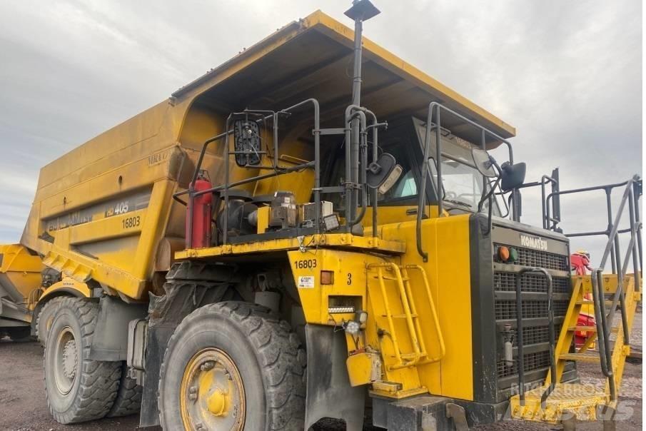 Komatsu DH405-7 초대형 덤프 트럭