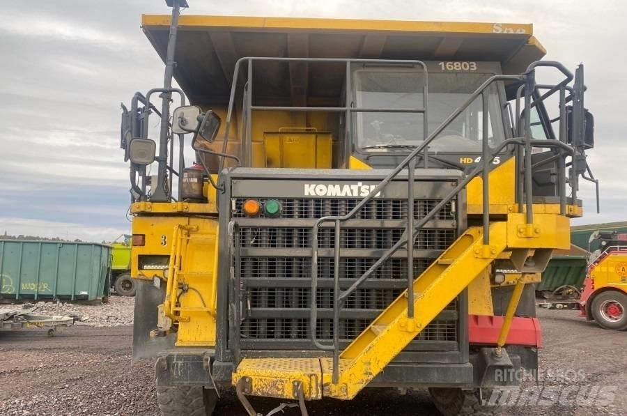 Komatsu DH405-7 초대형 덤프 트럭