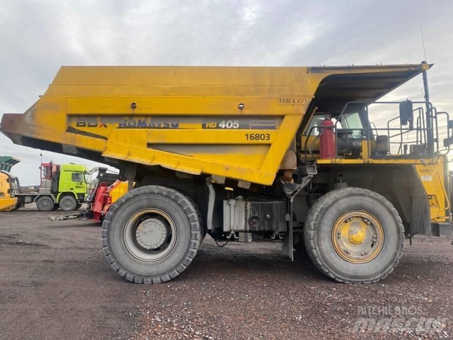 Komatsu DH405-7 초대형 덤프 트럭