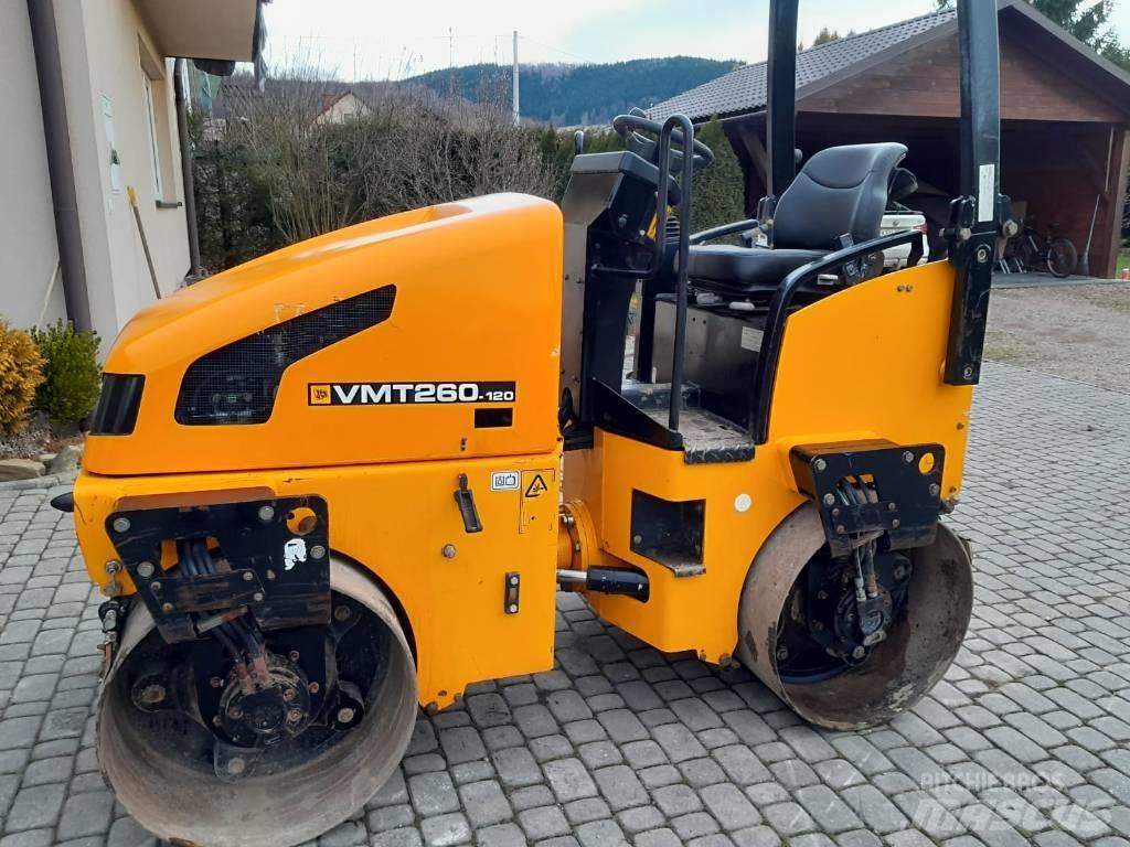 JCB VMT 260-120 트윈 드럼 롤러