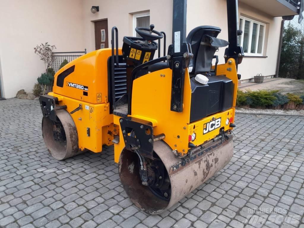 JCB VMT 260-120 트윈 드럼 롤러