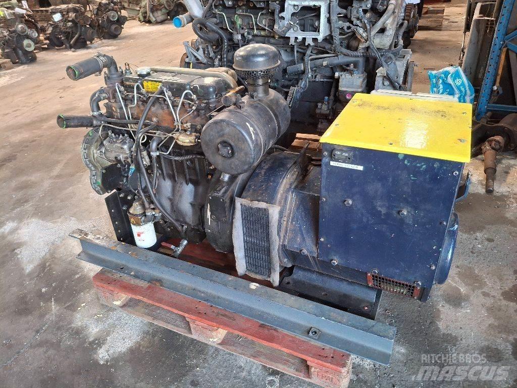 Perkins T4236 엔진
