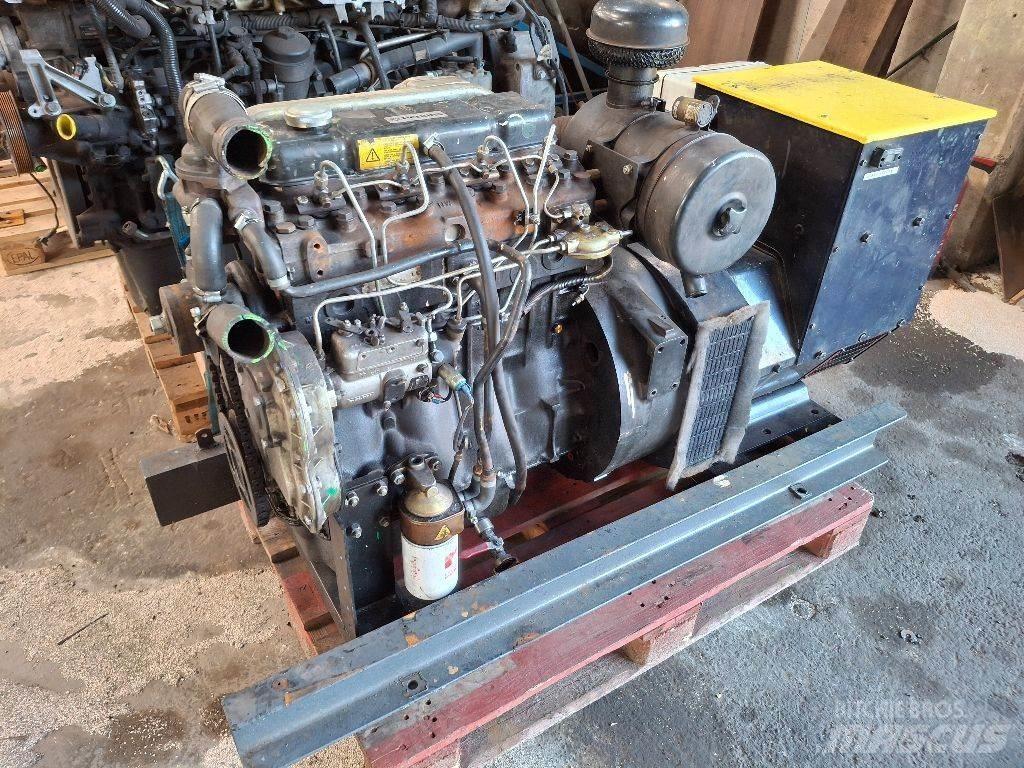 Perkins T4236 엔진