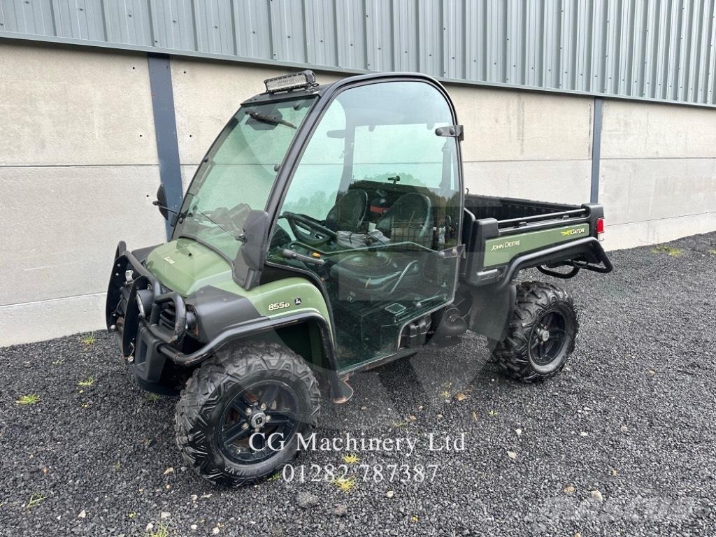 John Deere 855 D 다목적 장비