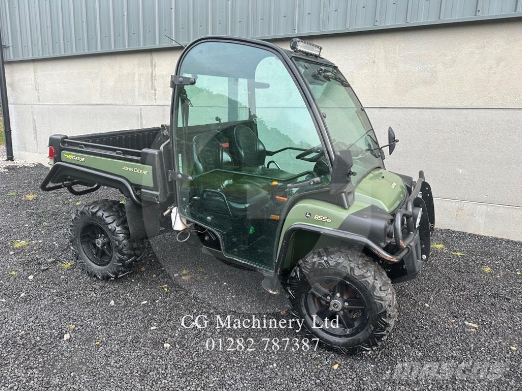 John Deere 855 D 다목적 장비