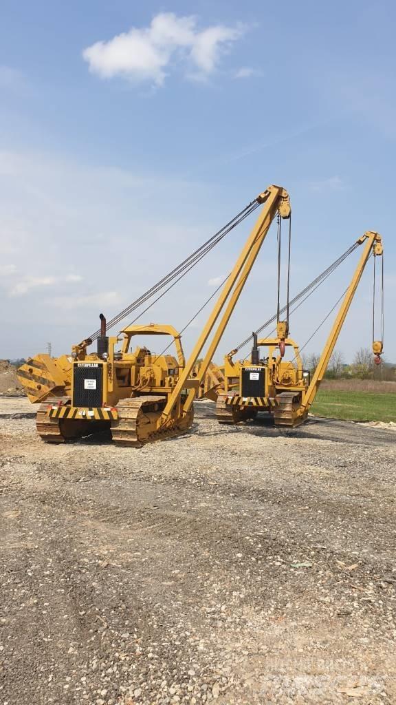 CAT 572 L Pipelayer 파이프라인