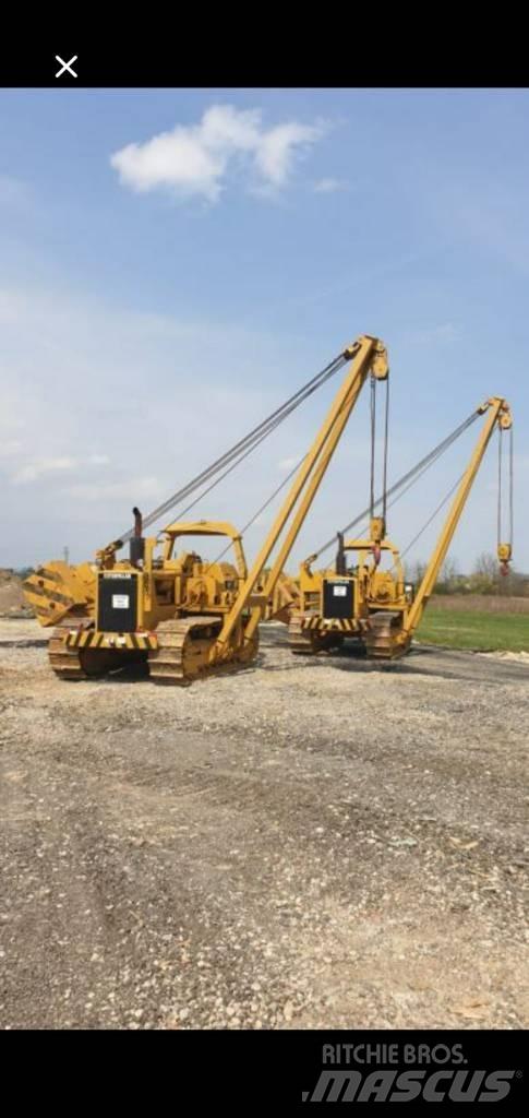 CAT 572 L Pipelayer 파이프라인