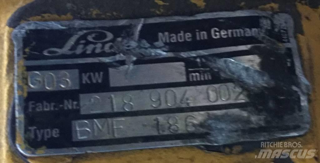 Linde BMF 186 유압식 기계