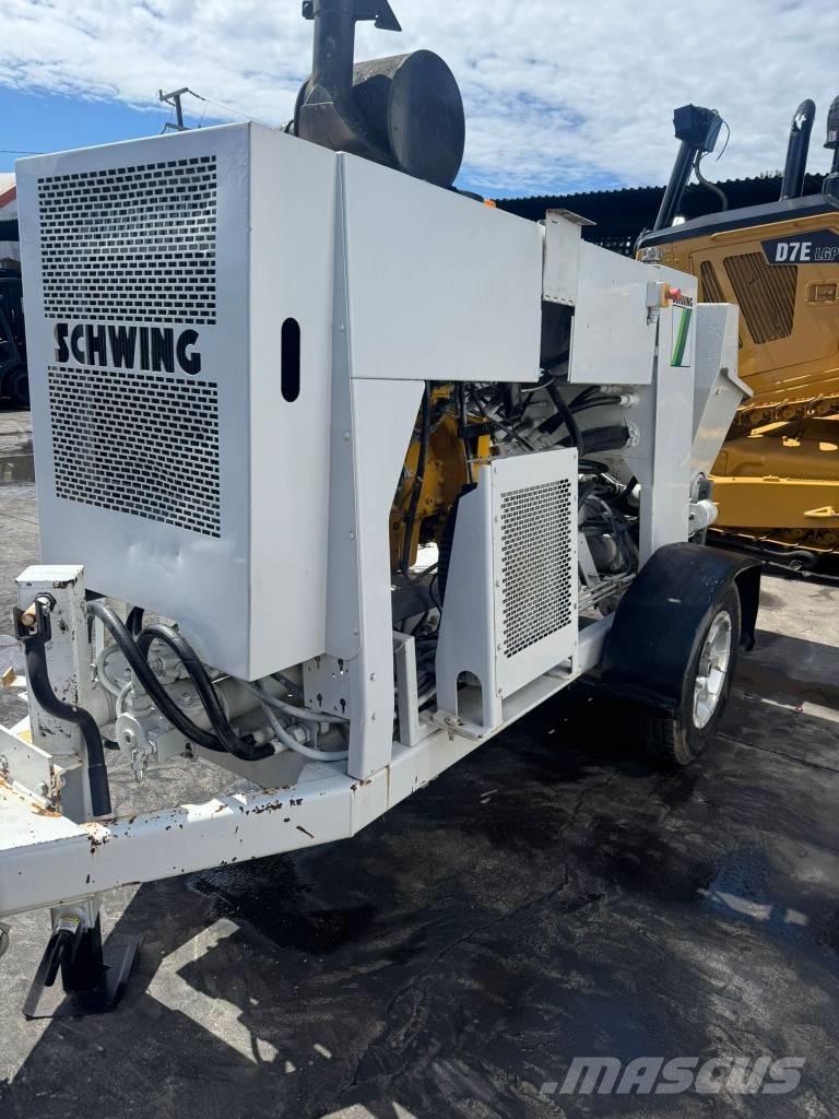 Schwing SP500 콘크리트 펌프카