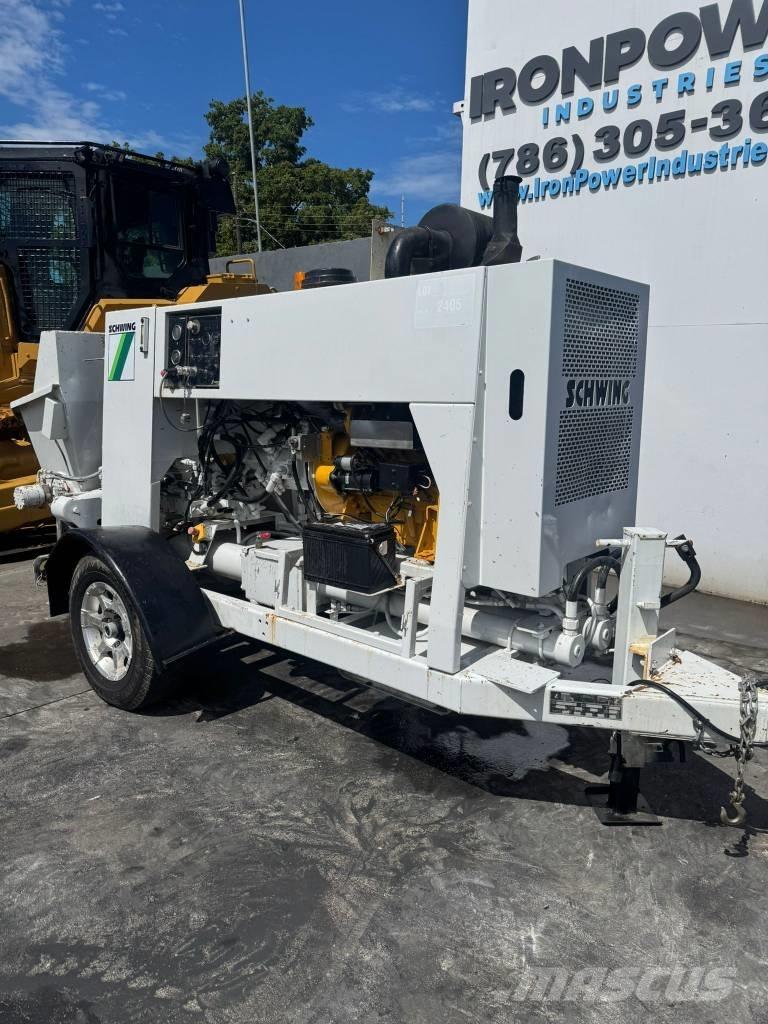 Schwing SP500 콘크리트 펌프카