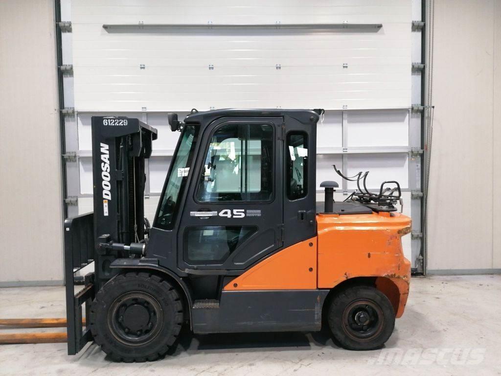 Doosan G45SC-7 LPG 지게차