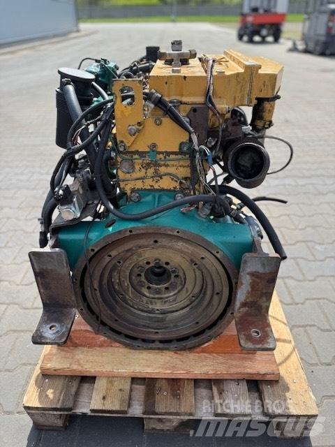 CAT 3054 107-9665 엔진